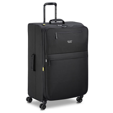 Delsey Paris Maubert 2.0 - 4 - Rollen - Trolley 79 cm erw. (schwarz) - Markenkoffer