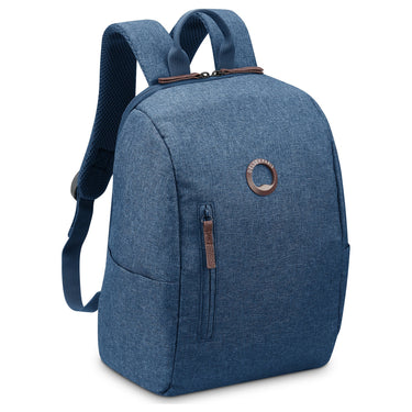Delsey Paris Maubert 2.0 - Rucksack 32 cm M RFID (blau) - Markenkoffer