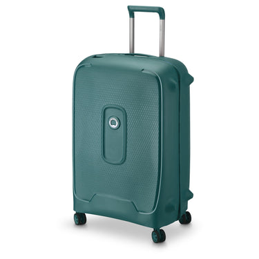 Delsey Paris Moncey MR - 4 - Rollen - Trolley 69 cm (grün) - Markenkoffer