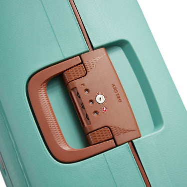 Delsey Paris Moncey MR - 4 - Rollen - Trolley 69 cm (mandel) - Markenkoffer