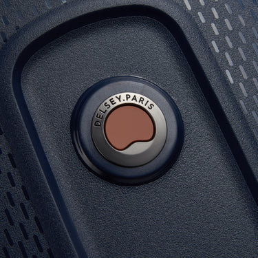 Delsey Paris Moncey MR - 4 - Rollen - Trolley 69 cm (tintenblau) - Markenkoffer