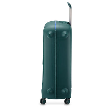 Delsey Paris Moncey MR - 4 - Rollen - Trolley 76 cm (grün) - Markenkoffer