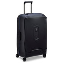Delsey Paris Moncey MR - 4 - Rollen - Trolley 76 cm (schwarz) - Markenkoffer