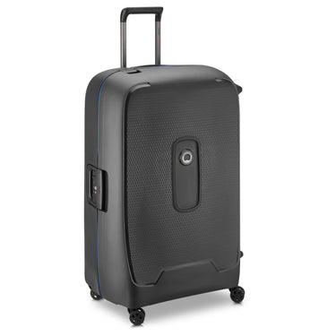 Delsey Paris Moncey MR - 4 - Rollen - Trolley 82 cm (schwarz) - Markenkoffer
