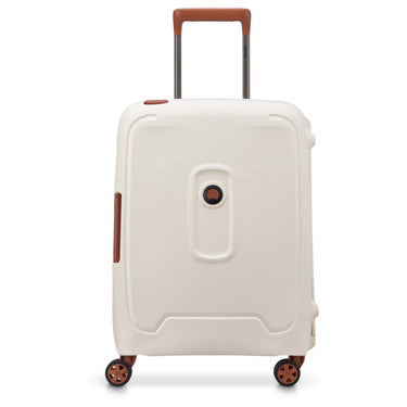 Delsey Paris Moncey MR Slim Line - 4 - Rollen - Kabinentrolley 55 cm (angora) - Markenkoffer