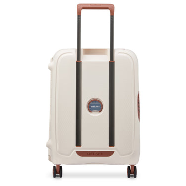 Delsey Paris Moncey MR Slim Line - 4 - Rollen - Kabinentrolley 55 cm (angora) - Markenkoffer