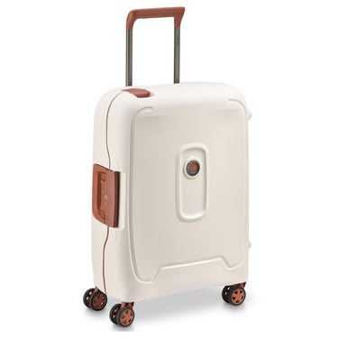 Delsey Paris Moncey MR Slim Line - 4 - Rollen - Kabinentrolley 55 cm (angora) - Markenkoffer