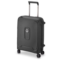Delsey Paris Moncey MR Slim Line - 4-Rollen-Kabinentrolley 55 cm (schwarz) - Ansicht 2