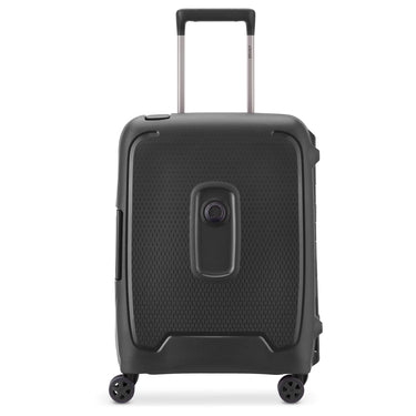 Delsey Paris Moncey MR Slim Line - 4 - Rollen - Kabinentrolley 55 cm (schwarz) - Markenkoffer