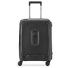 Delsey Paris Moncey MR Slim Line - 4-Rollen-Kabinentrolley 55 cm (schwarz)