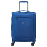 Delsey Paris Montmartre Air 2.0 - 4 - Rollen - Kabinentrolley Slim Line S 55 cm (Farbe: blau) - Markenkoffer
