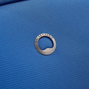 Delsey Paris Montmartre Air 2.0 - 4 - Rollen - Kabinentrolley Slim Line S 55 cm (Farbe: blau) - Markenkoffer