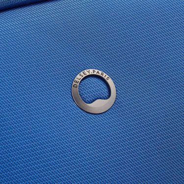 Delsey Paris Montmartre Air 2.0 - 4 - Rollen - Kabinentrolley Slim Line S 55 cm (Farbe: blau) - Markenkoffer