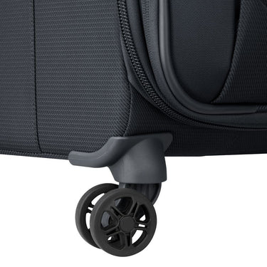 Delsey Paris Montmartre Air 2.0 - 4 - Rollen - Trolley 77 cm erw. (recycelt) (schwarz) - Markenkoffer