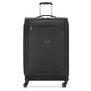 Delsey Paris Montmartre Air 2.0 - 4-Rollen-Trolley 77 cm erw. (recycelt) (schwarz)