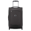 Delsey Paris Montmatre Air 2.0 - 2-Rollen-Kabinentrolley S 55 cm  erw. (schwarz)