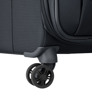 Delsey Paris Montmatre Air 2.0 - 4 - Rollen - Trolley 83 cm erw. (schwarz) - Markenkoffer