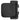 Delsey Paris Nomade - faltbare Reisetasche 50 cm (black) - Markenkoffer