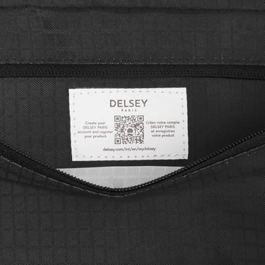 Delsey Paris Nomade - faltbare Reisetasche 55 cm (schwarz) - Markenkoffer