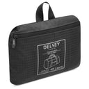 Delsey Paris Nomade - faltbare Reisetasche 55 cm (schwarz) - Markenkoffer