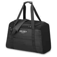 Delsey Paris Nomade - faltbare Reisetasche 55 cm (schwarz) - Markenkoffer