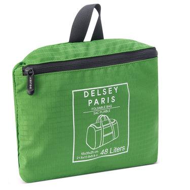Delsey Paris Nomade - faltbare Reisetasche 55 cm (grün) - Markenkoffer