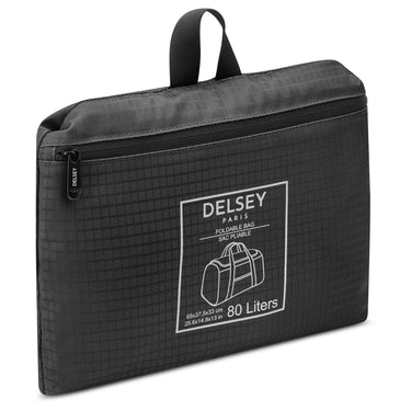 Delsey Paris Nomade - faltbare Reisetasche 65 cm (schwarz) - Markenkoffer