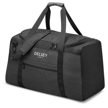 Delsey Paris Nomade - faltbare Reisetasche 65 cm (schwarz) - Markenkoffer