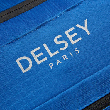 Delsey Paris Nomade faltbare - Reisetasche 80 cm (blau) - Markenkoffer