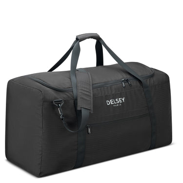 Delsey Paris Nomade faltbare - Reisetasche 80 cm (schwarz) - Markenkoffer