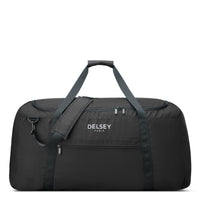 Delsey Paris Nomade faltbare - Reisetasche 80 cm (schwarz) - Markenkoffer