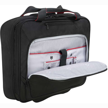 Delsey Paris Parvis Plus - 2 - Rollen - Businesstrolley 43 cm (schwarz) - Markenkoffer