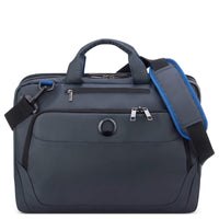Delsey Paris Parvis Plus - Aktentasche 15.6" 41 cm (grau) - Markenkoffer
