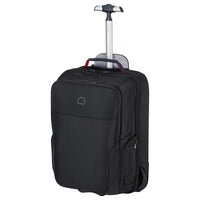 Delsey Paris Parvis Plus WPS 34 - 2 - Rollen - Rucksacktrolley 17.3" S 51 cm (schwarz) - Markenkoffer