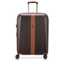 Delsey Paris Promenade Hard 2.0 - 4 - Rollen - Trolley 66 cm erw. (schokolade) - Markenkoffer