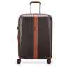Delsey Paris Promenade Hard 2.0 - 4 - Rollen - Trolley 66 cm erw. (schokolade) - Markenkoffer