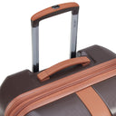 Delsey Paris Promenade Hard 2.0 - 4 - Rollen - Trolley 66 cm erw. (schokolade) - Markenkoffer