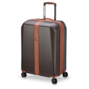 Delsey Paris Promenade Hard 2.0 - 4 - Rollen - Trolley 66 cm erw. (schokolade) - Markenkoffer