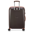 Delsey Paris Promenade Hard 2.0 - 4 - Rollen - Trolley 66 cm erw. (schokolade) - Markenkoffer