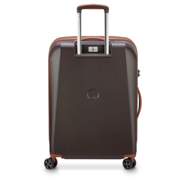 Delsey Paris Promenade Hard 2.0 - 4 - Rollen - Trolley 66 cm erw. (schokolade) - Markenkoffer