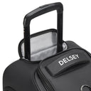 Delsey Paris Raspail - 2 - Rollen - Tiertrolley 48 cm nachhaltig (schwarz) - Markenkoffer