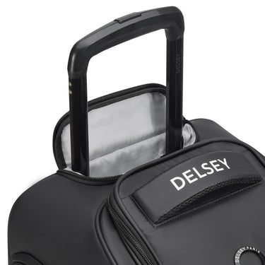 Delsey Paris Raspail - 2 - Rollen - Tiertrolley 48 cm nachhaltig (schwarz) - Markenkoffer