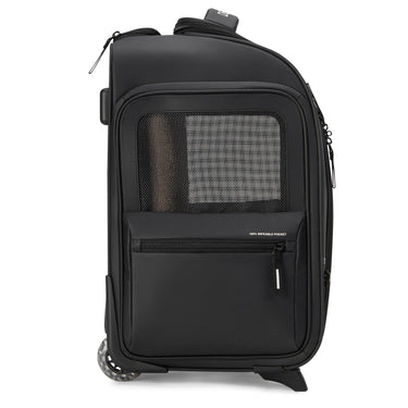 Delsey Paris Raspail - 2 - Rollen - Tiertrolley 48 cm nachhaltig (schwarz) - Markenkoffer