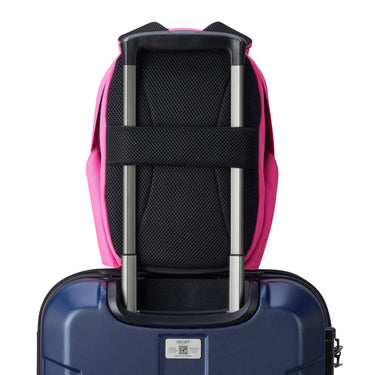 Delsey Paris Securban Mikro - Rucksack mit Tabletfach 9.7" 30 cm (fuchsia) - Markenkoffer