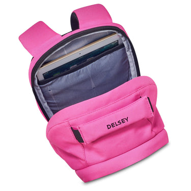Delsey Paris Securban Mikro - Rucksack mit Tabletfach 9.7" 30 cm (fuchsia) - Markenkoffer