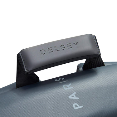 Delsey Paris Securflap - Rucksack 15" 45.5 cm RFID (blau grün) - Markenkoffer