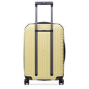 Delsey Paris Securitime - 4 - Rollen - Kabinentrolley S 55 cm erw. (blassgelb) - Markenkoffer