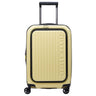 Delsey Paris Securitime - 4 - Rollen - Kabinentrolley S 55 cm erw. (blassgelb) - Markenkoffer
