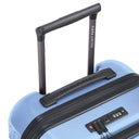 Delsey Paris Securitime - 4 - Rollen - Kabinentrolley S 55 cm erw. (lavendelblau) - Markenkoffer