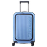 Delsey Paris Securitime - 4 - Rollen - Kabinentrolley S 55 cm erw. (lavendelblau) - Markenkoffer
